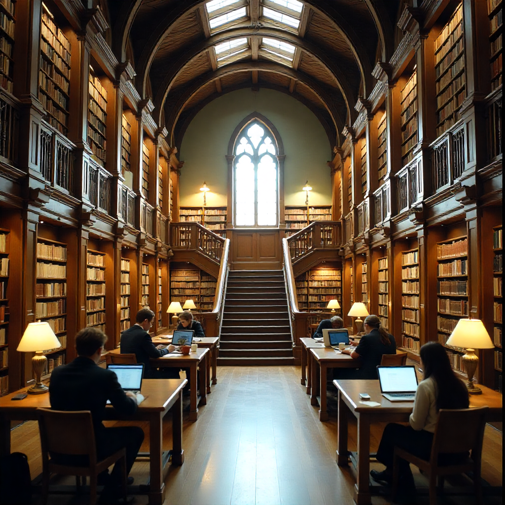 Library Int Grace International