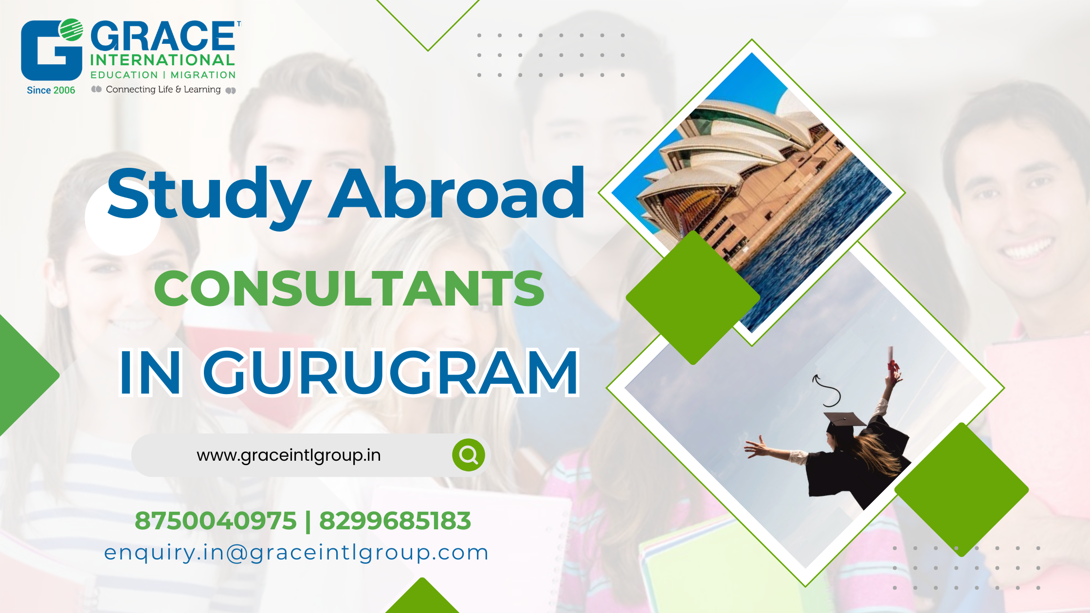 study abroad consultants in gurugram