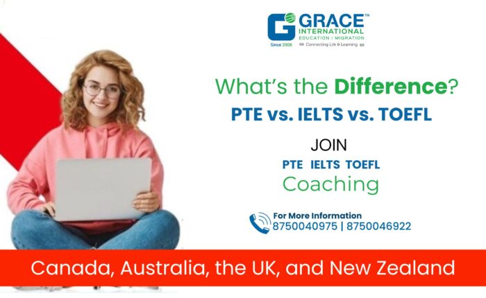 ielts pte toefl