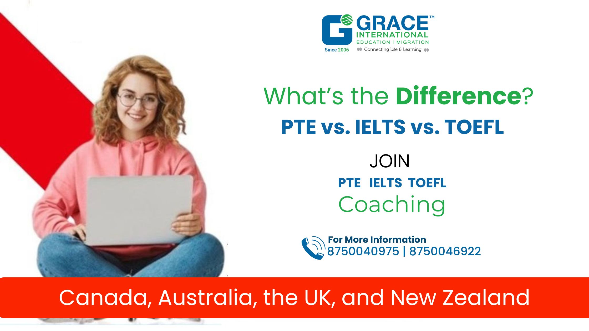 ielts pte toefl