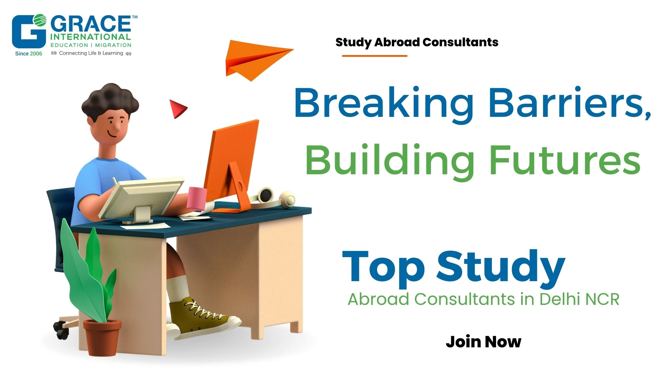 study abroad consultants in delhi ncr