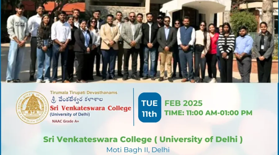 sri venkatesware college events 2025