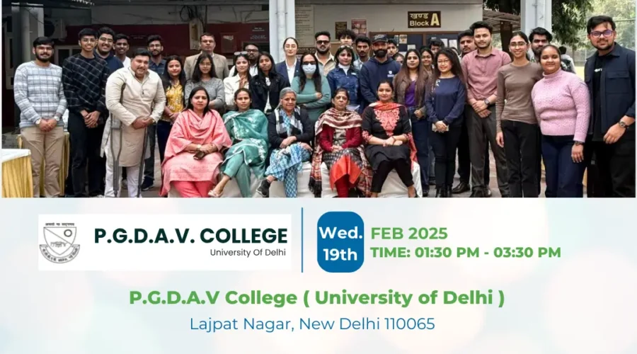 pgdav college events
