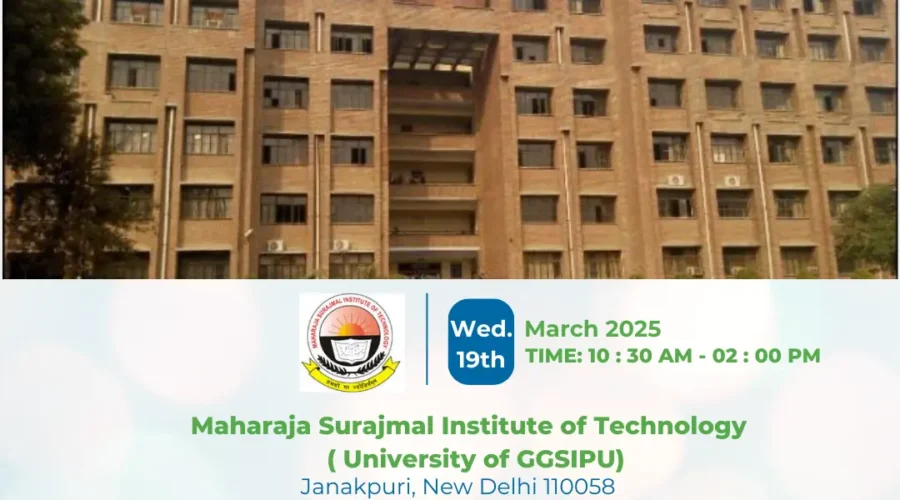 Maharaja Surajmal College Events
