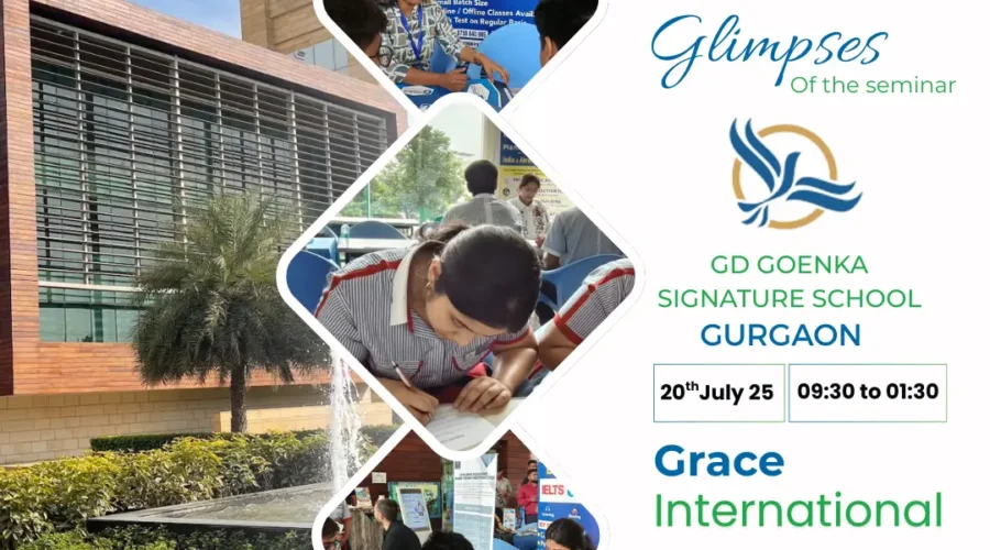 gd goenka school event
