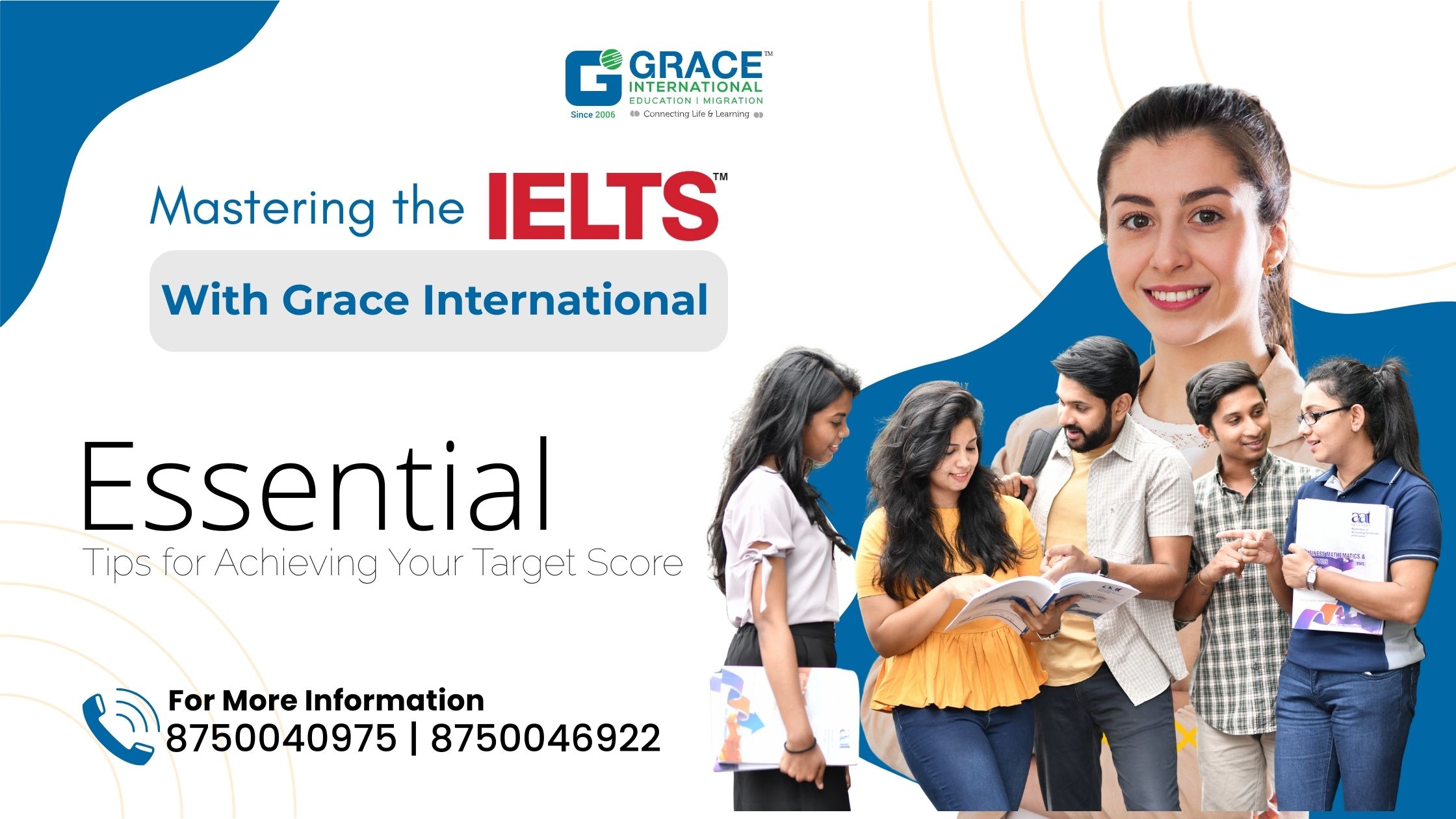 Mastering the IELTS with Grace International