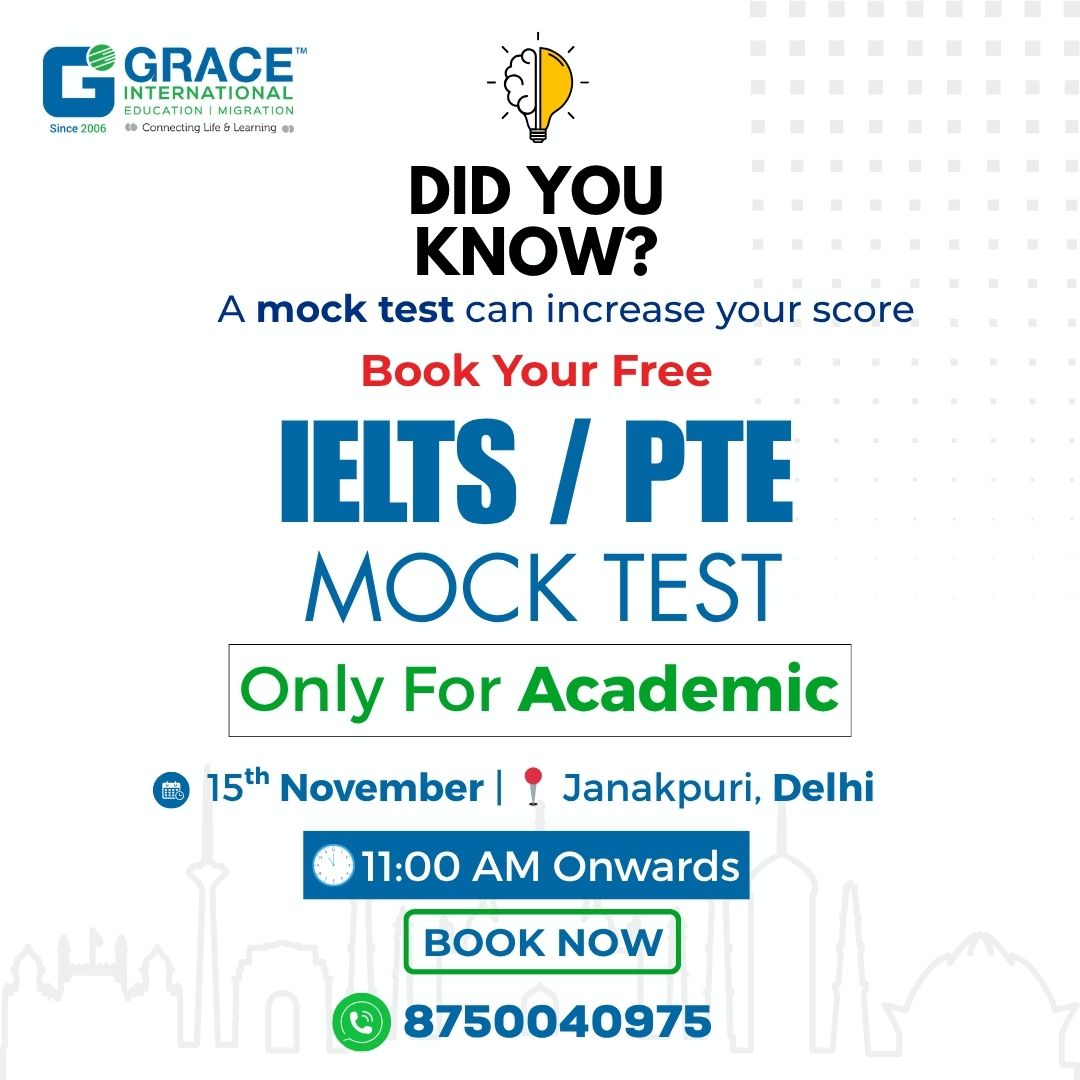 ielts pte mock test