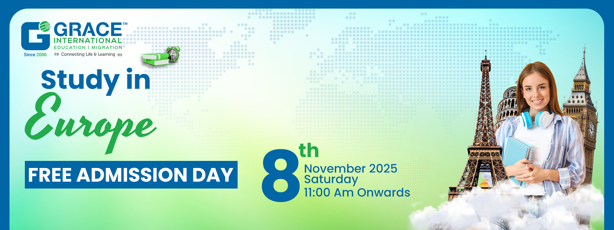 europe admission day